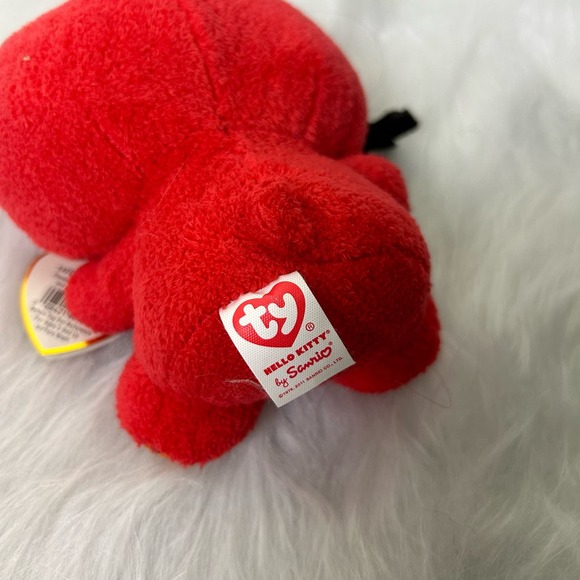 Y2k RARE NWT Hello Kitty Devil beanie baby plush - Picture 2 of 4